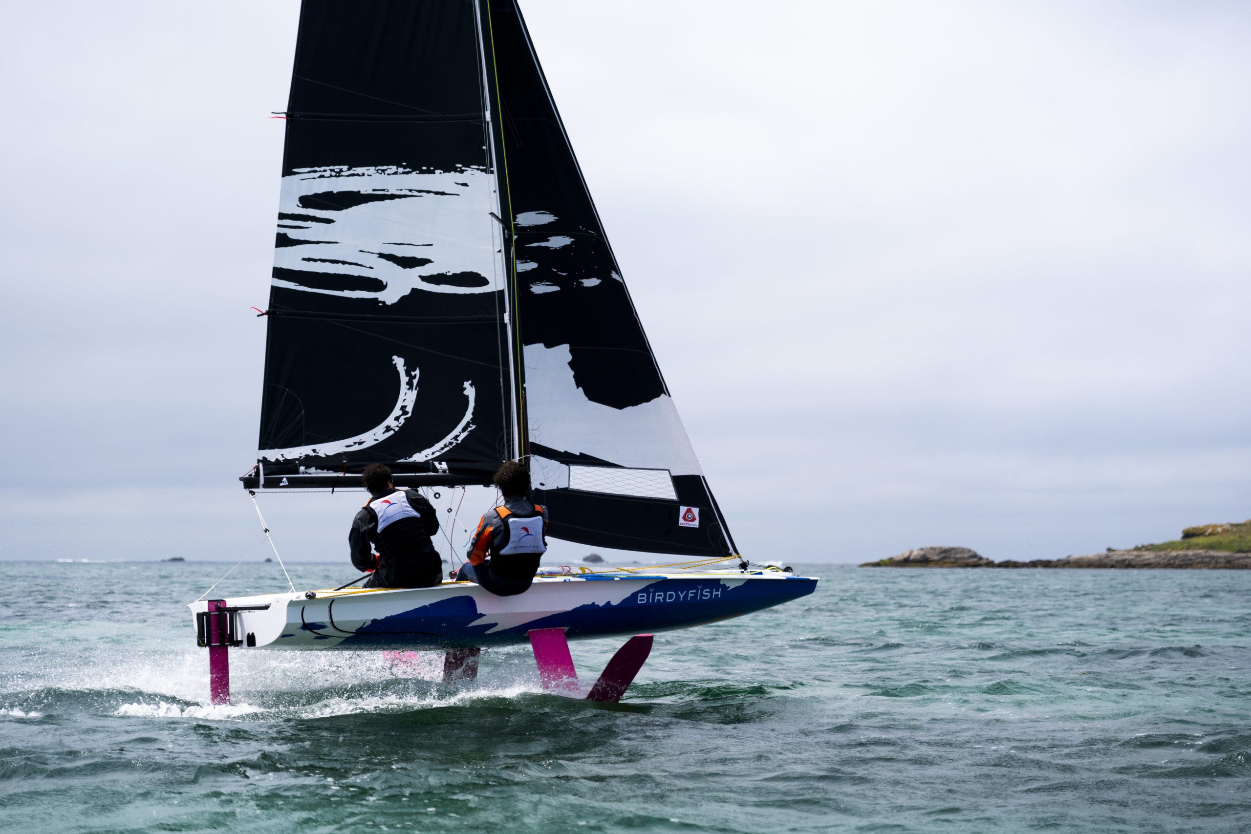 gommone foiling