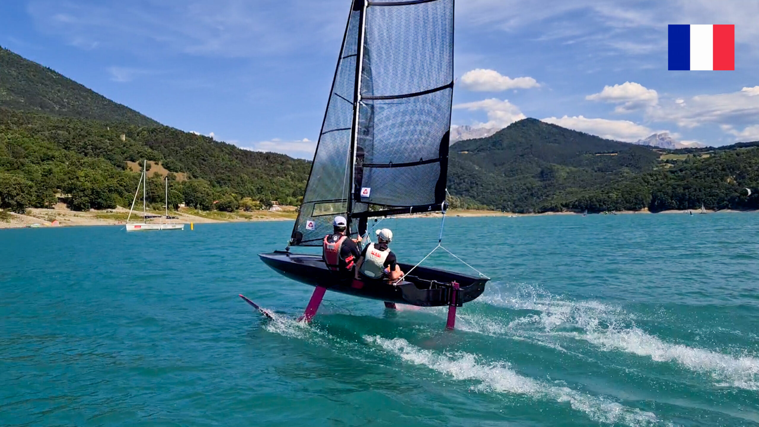 BirdyFish - dériveur à foil - bateau à foil
