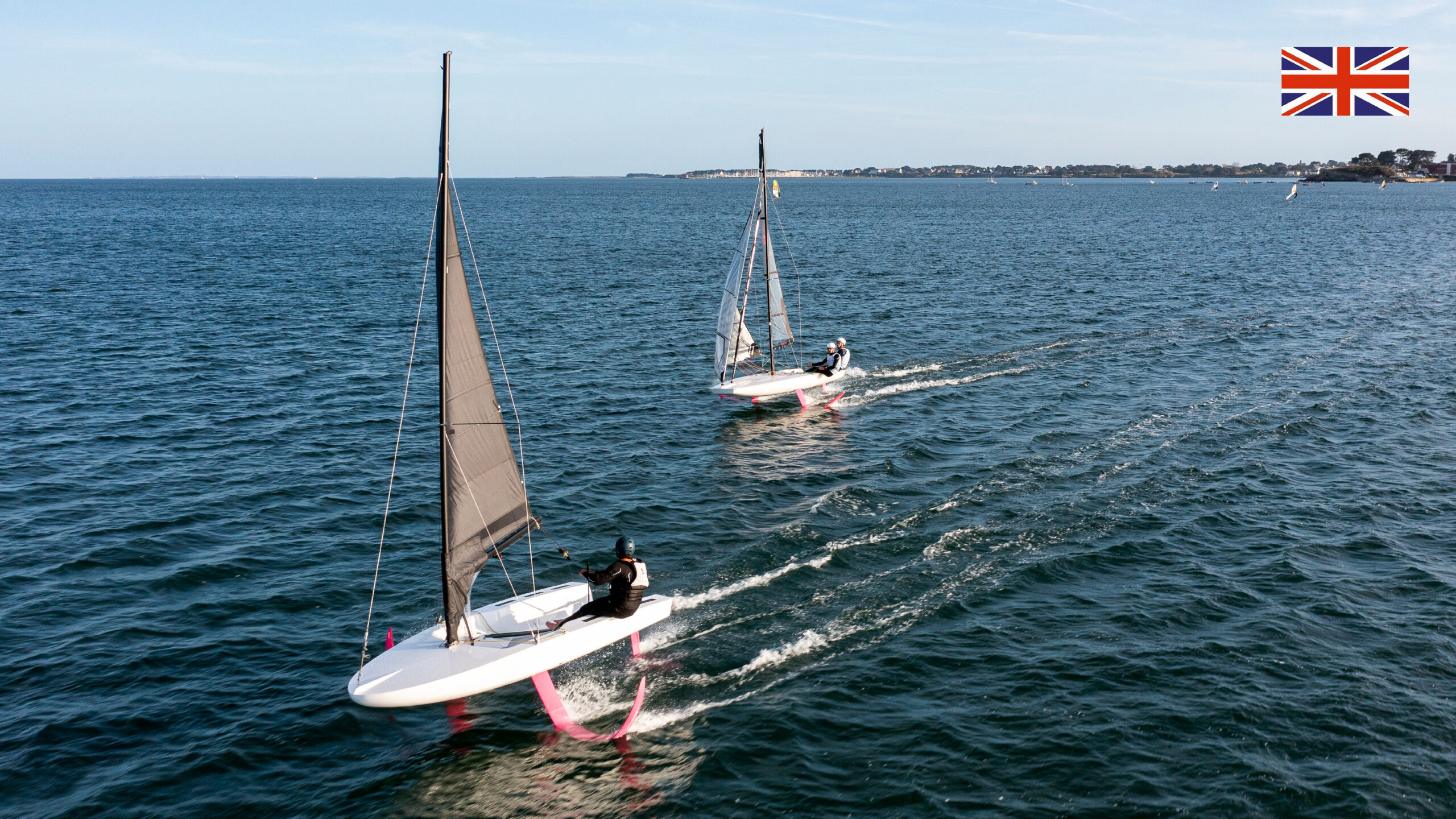BirdyFish - dériveur à foil - bateau à foil