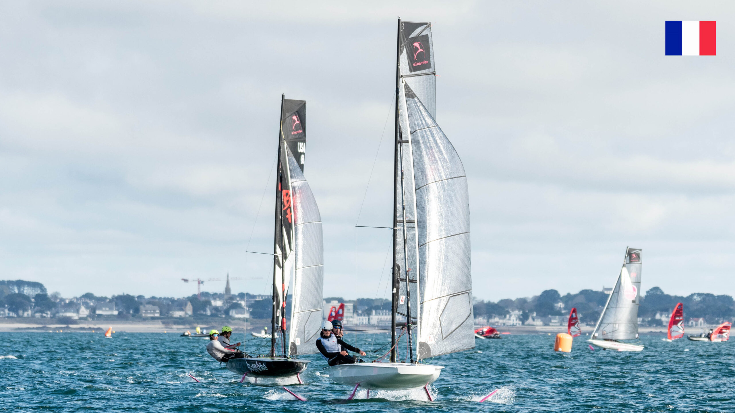 BirdyFish - foiling dinghy - foil boat