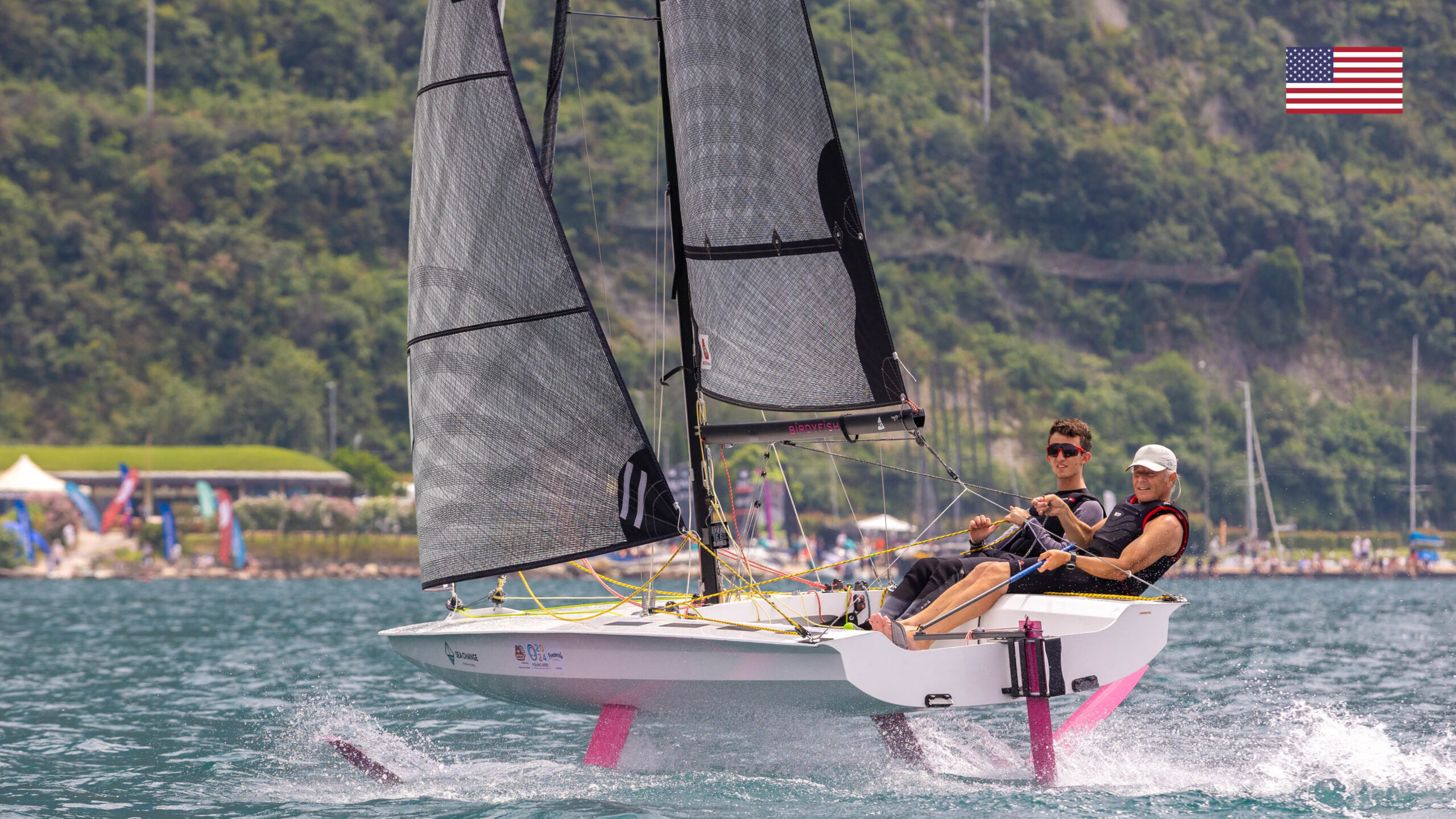 BirdyFish - foiling dinghy - foil boat