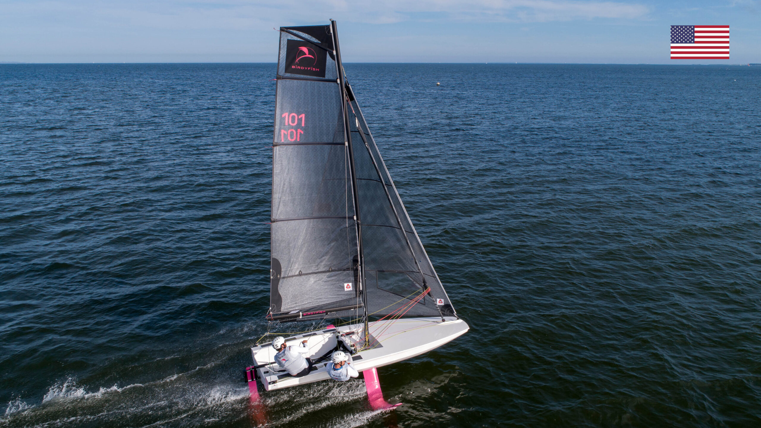 BirdyFish - foiling dinghy - foil boat