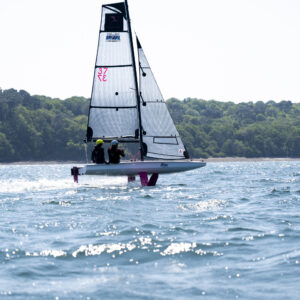 BirdyFish - foiling dinghy - foil boat