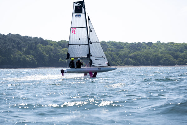 BirdyFish - foiling dinghy - foil boat