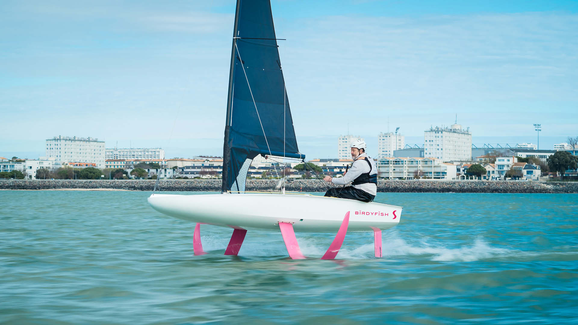 BirdyFish - BirdyFish S -  foiling dinghy - foil boat - bateau à foil - deriveur à foil - foiler