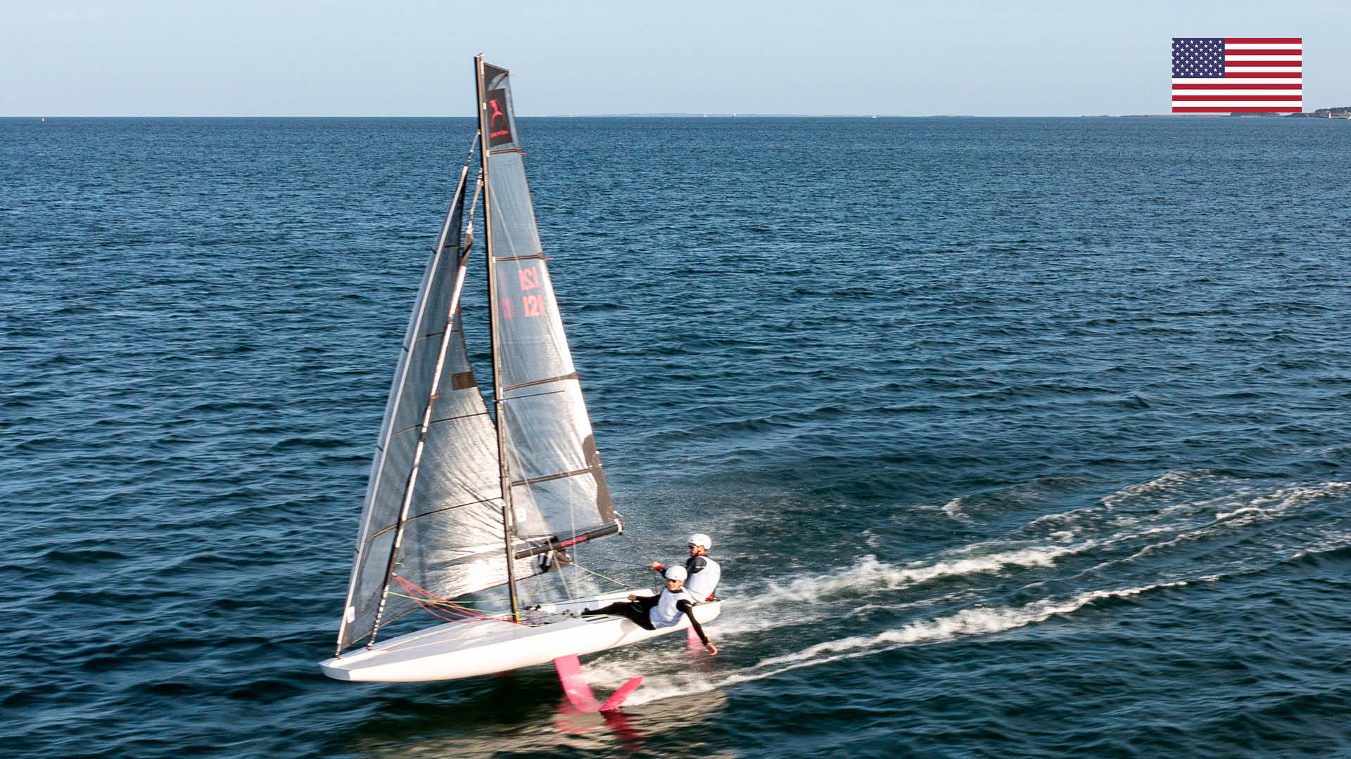 BirdyFish - Vela LA - foiling dinghy - foil boat