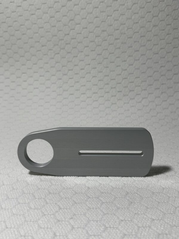 Plaque support de barre