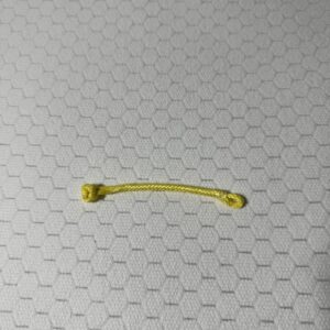 Manille textile Régate (jaune)