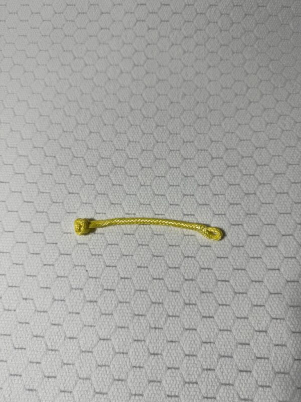 Manille textile Régate (jaune)