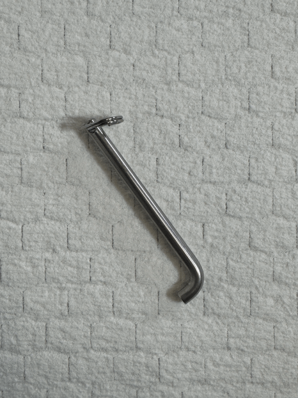 Axe de pied de mât