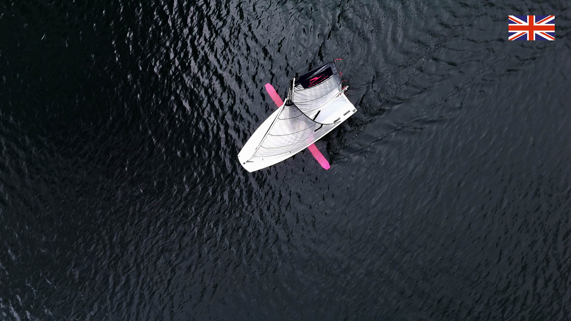 BirdyFish - foiling dinghy - foil boat