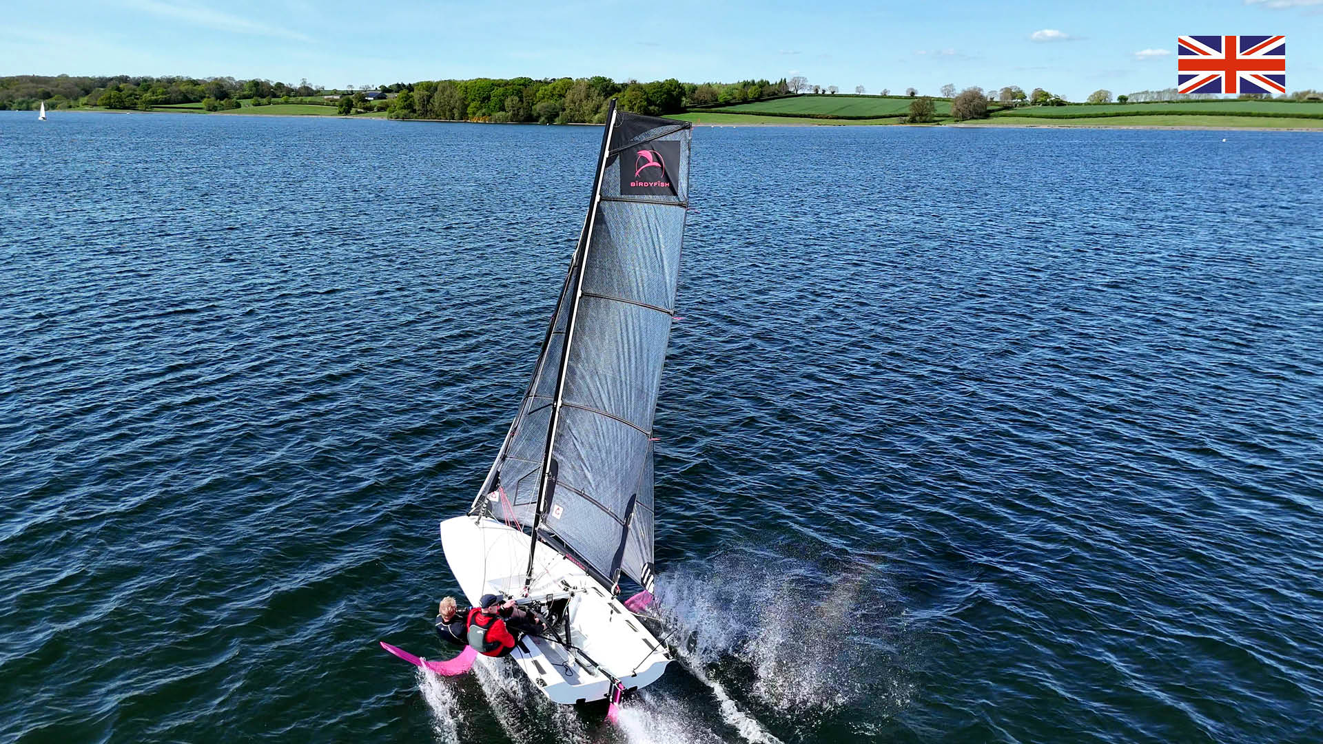 BirdyFish - foiling dinghy - foil boat