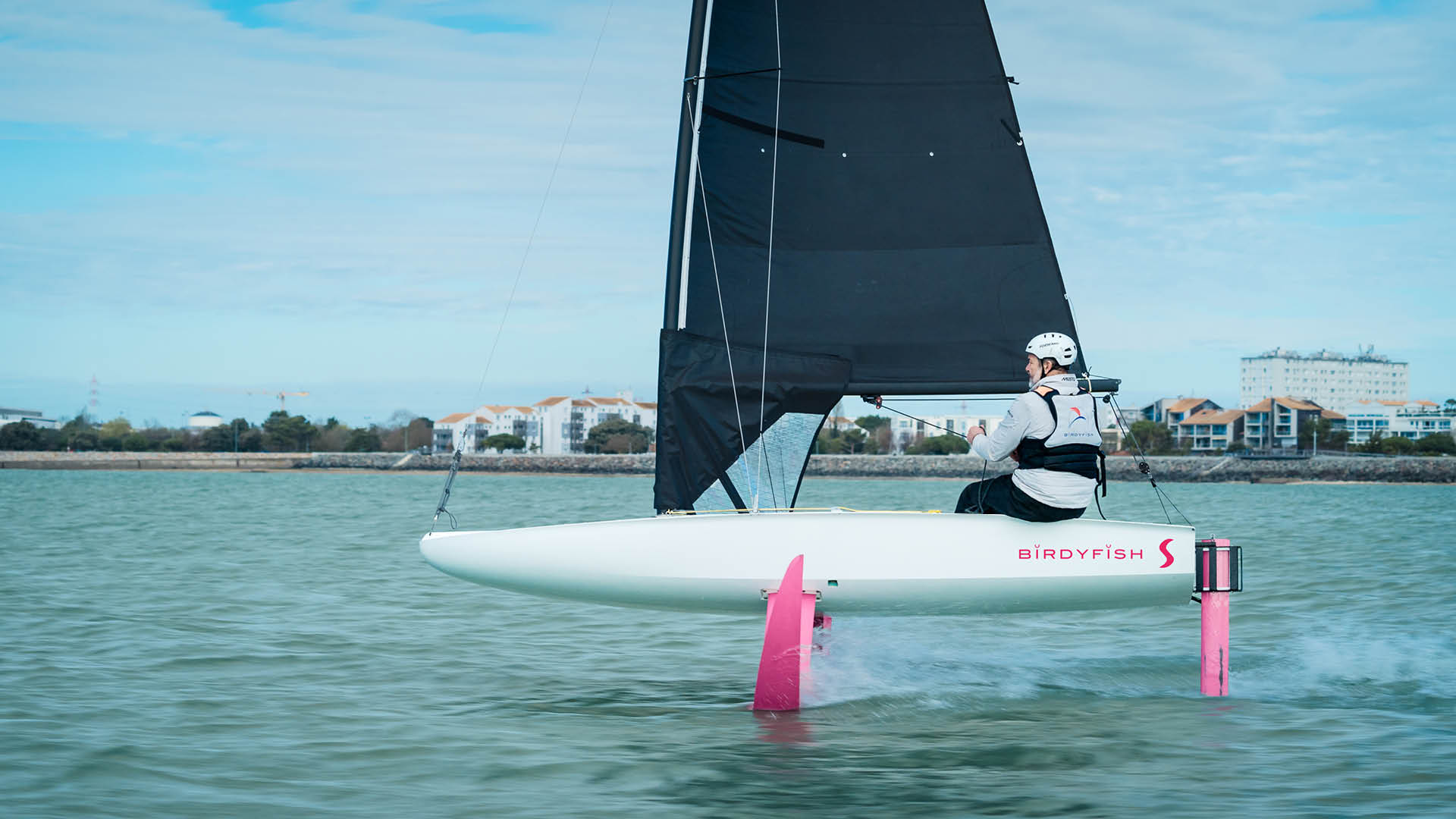 BirdyFish - foiling dinghy - foil boat