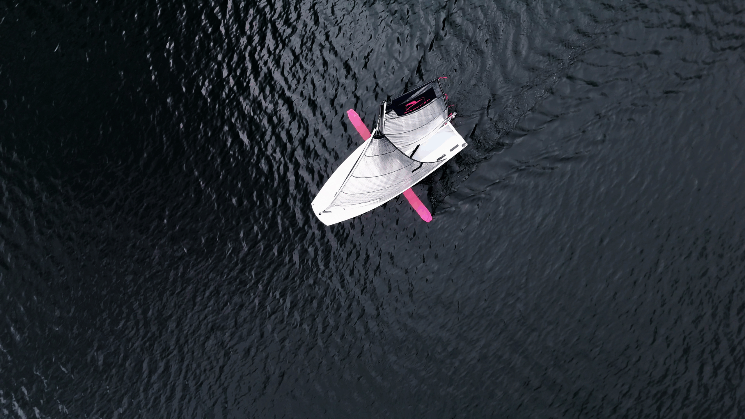 BirdyFish - foiling dinghy - foil boat - bateau à foil - deriveur à foil - foiler