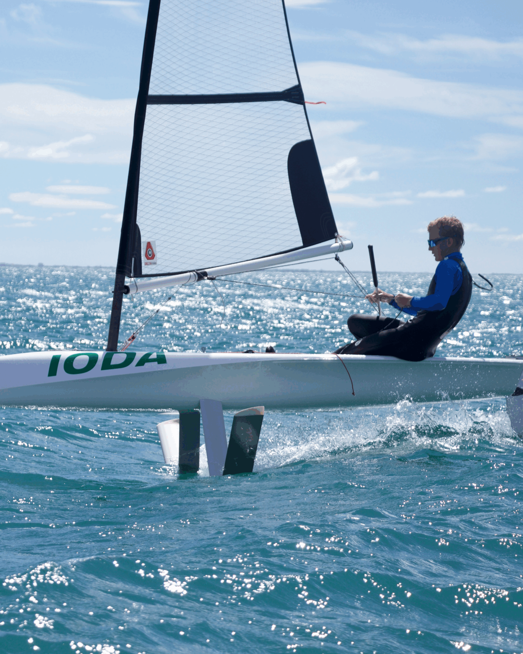 Ioda7 Ioda by BirdyFish - Birdyfish - Foiling boat - foil - foiler