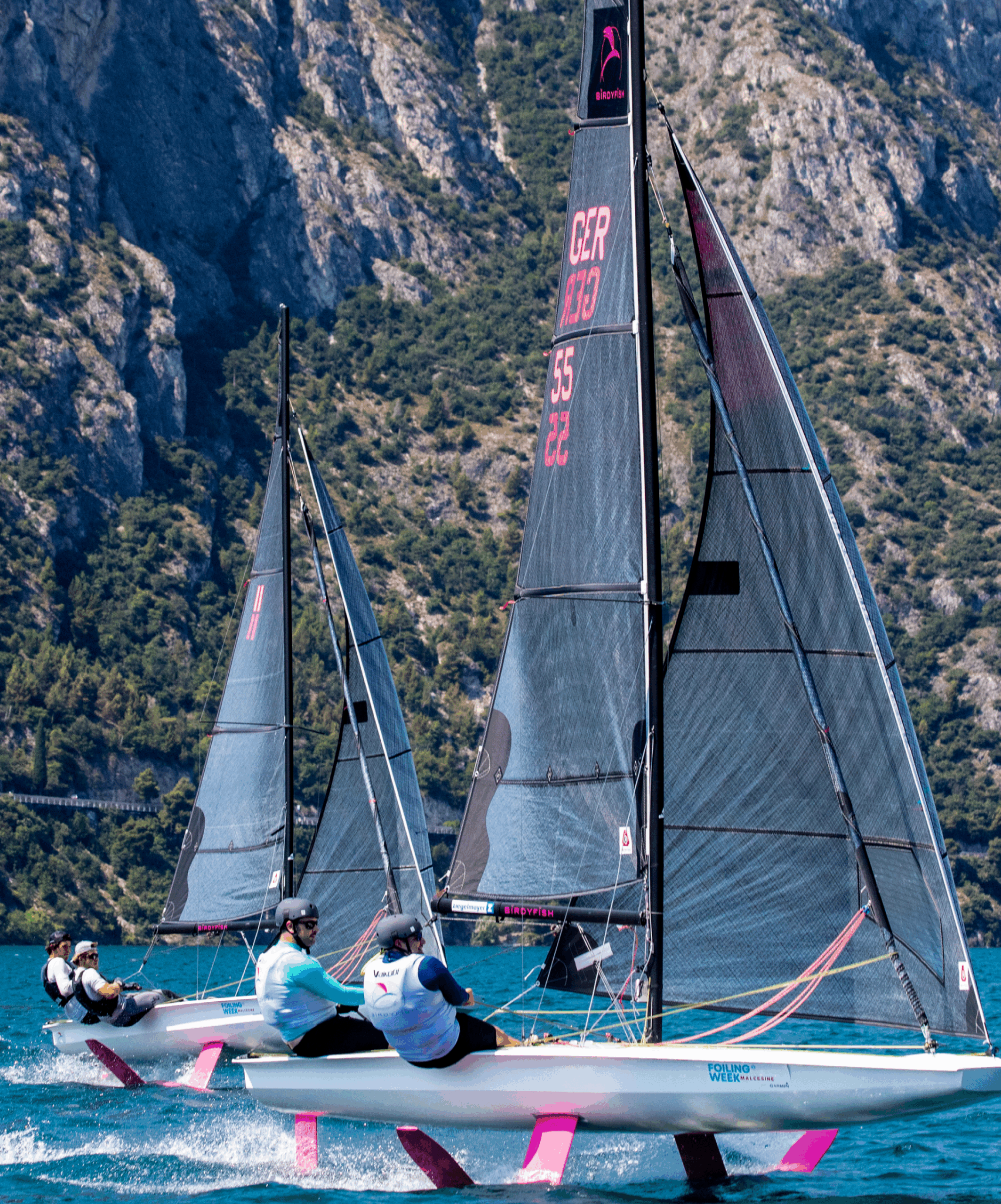 BirdyFish - foiling dinghy - foil boat - - bateau à foil - dériveur à foil BirdyFish - foiling dinghy - foil boat - - bateau à foil - dériveur à foil