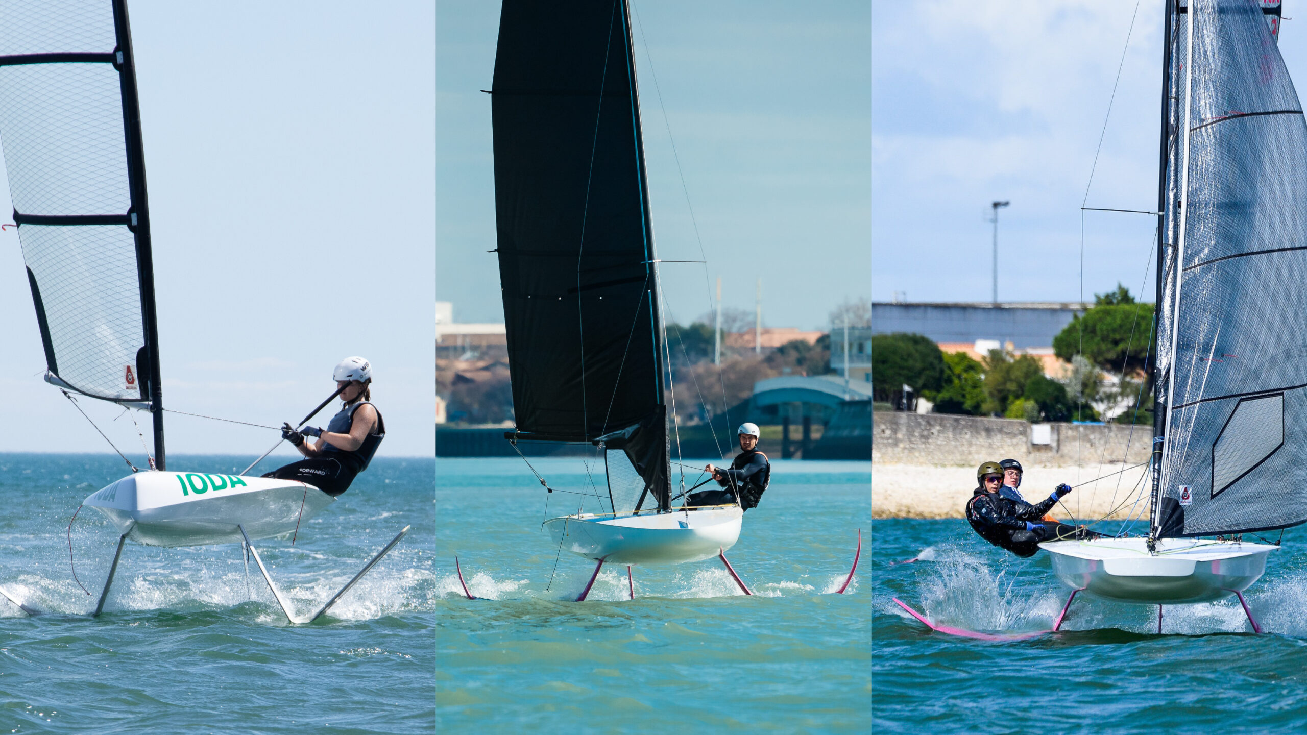 BirdyFish - foiling dinghy - foil boat - bateau à foil - dériveur à foil - Ioda by Birdyfish