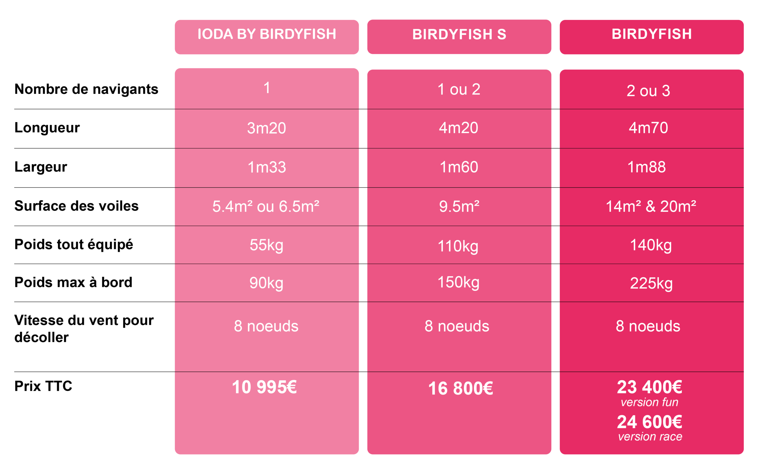 BirdyFish - foiling dinghy - foil boat - bateau à foil - dériveur à foil