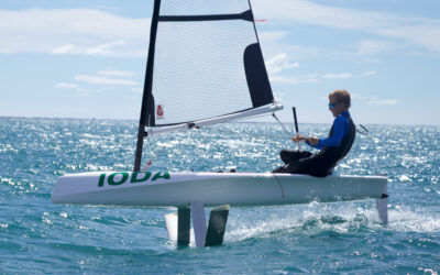 ioda by birdyfish : le foiler petit et pratique