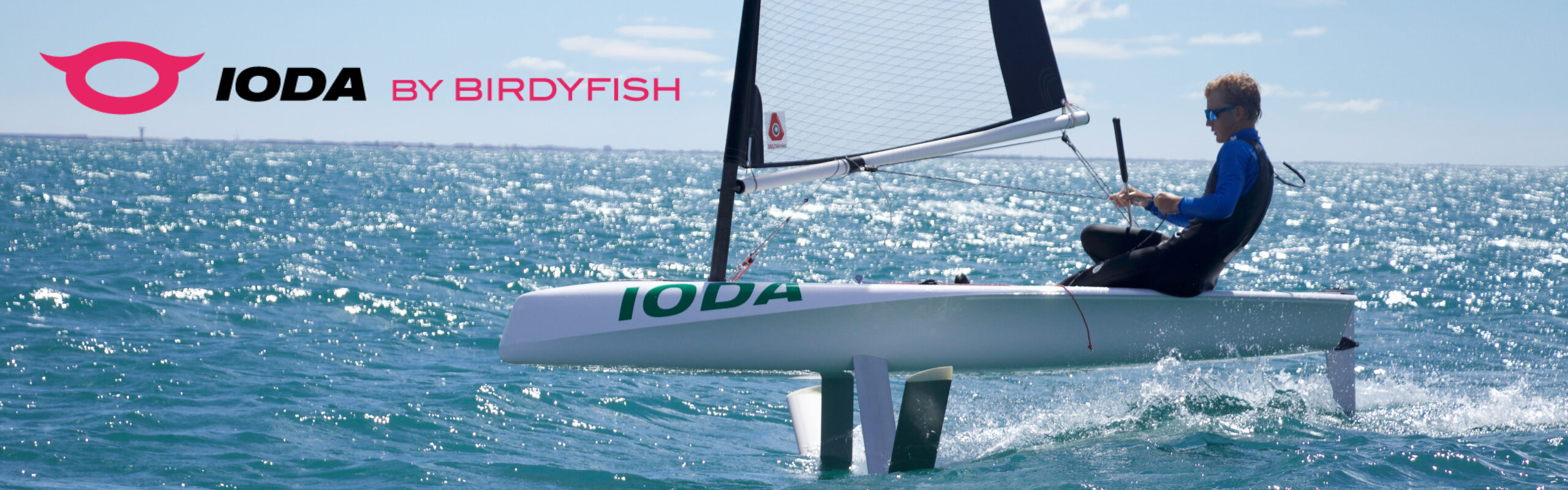 BirdyFish - foiling dinghy - foil boat - bateau à foil - dériveur à foil - Ioda by Birdyfish