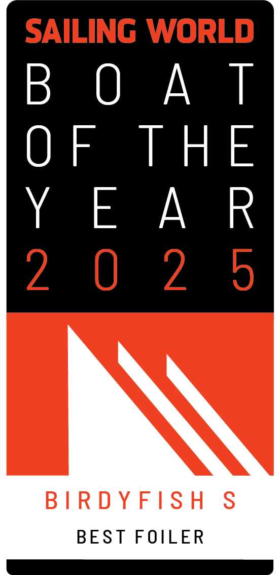 Boat of the year 2025 - Sailing World - Birdyfish - foiling boat - foiler - dinghy