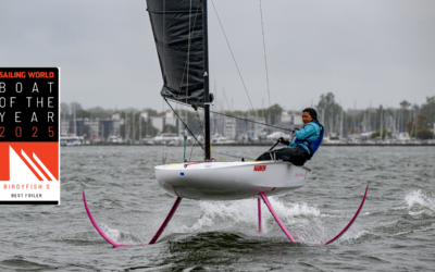Birdyfish S élu &lsquo;Boat of the year 2025 – Best foiler&rsquo; par Sailing World