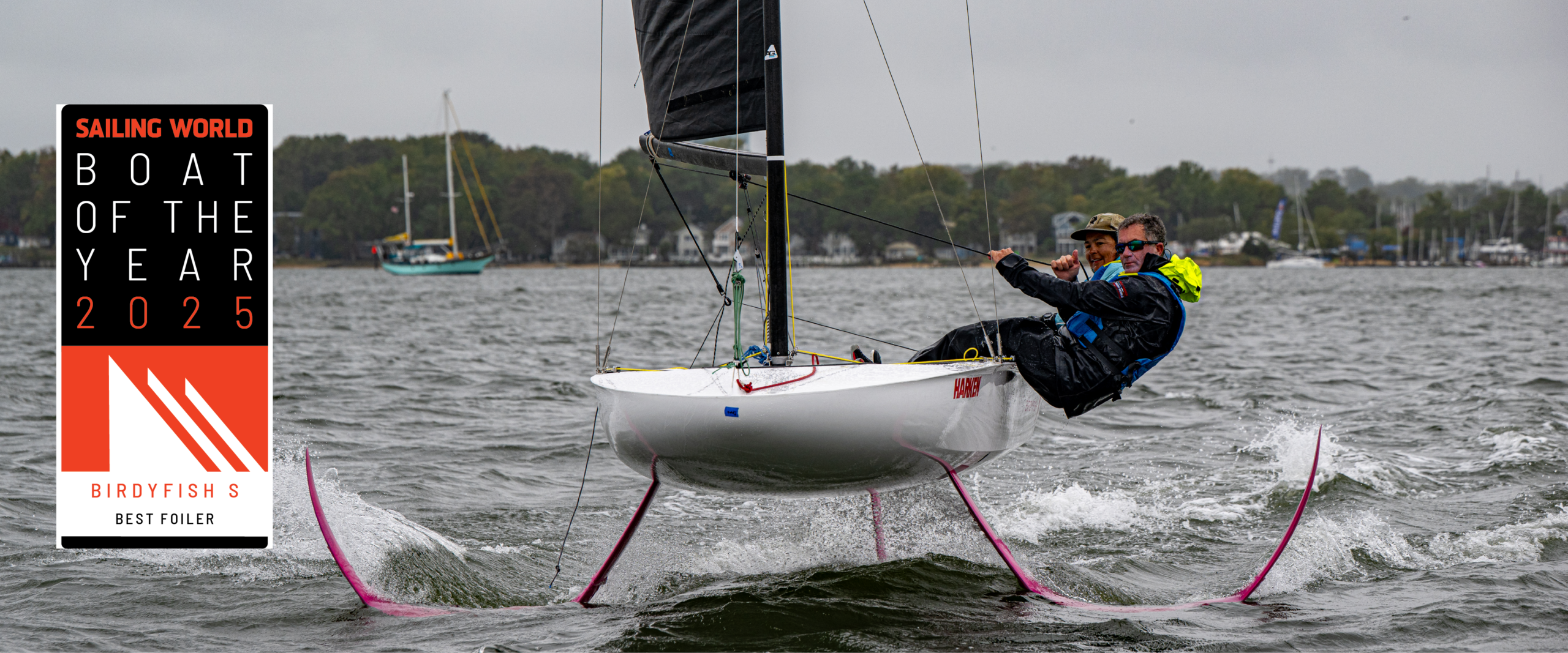 Boat of the year 2025 - Sailing World - Birdyfish - foiling boat - foiler - dinghy