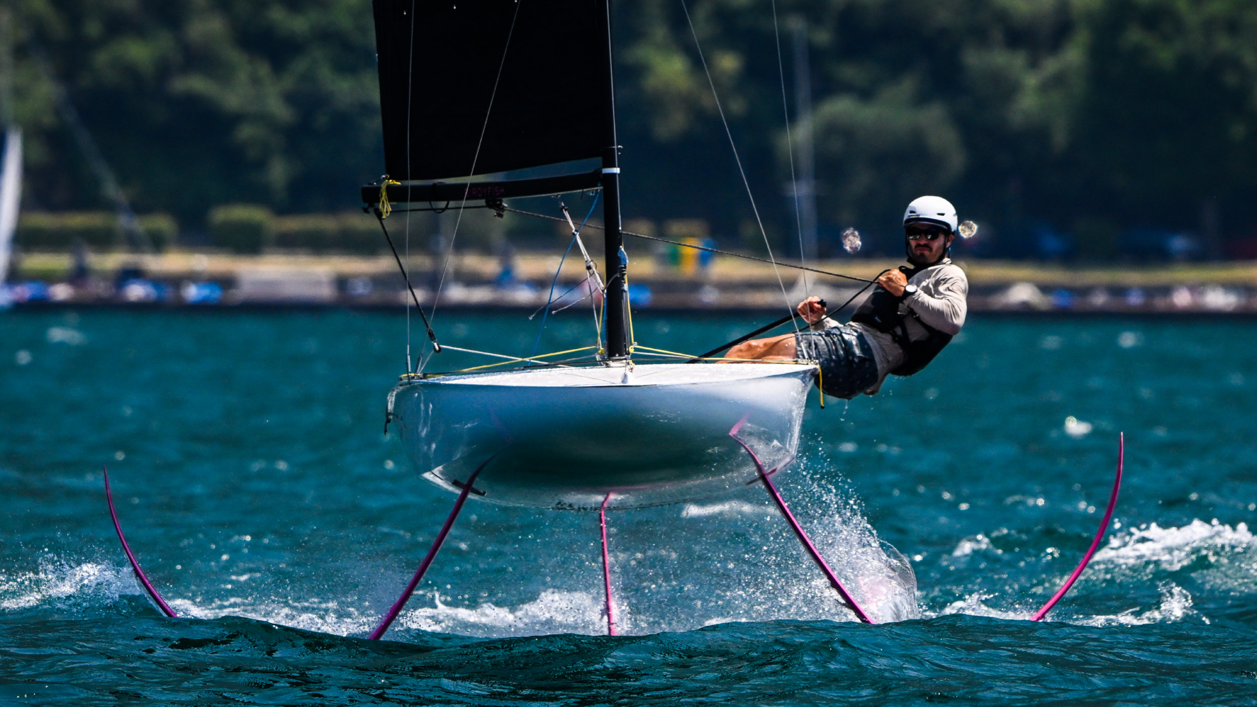 BirdyFish - foiling dinghy - foil boat - bateau à foil - dériveur à foil