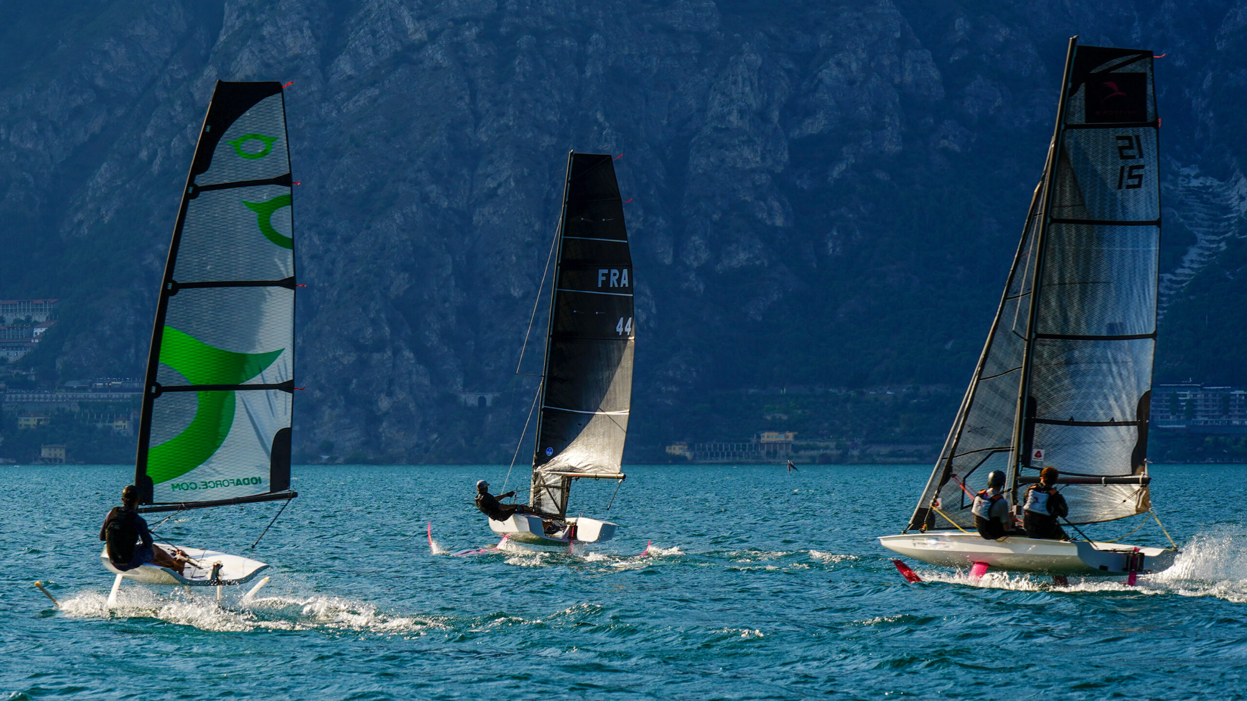 BirdyFish - foiling dinghy - foil boat - Foil Journées - I2N - Quiberon - regatta- regatte