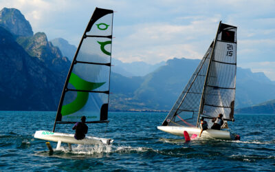 Ioda & Birdyfish à la Foiling Week Malcesine 2026