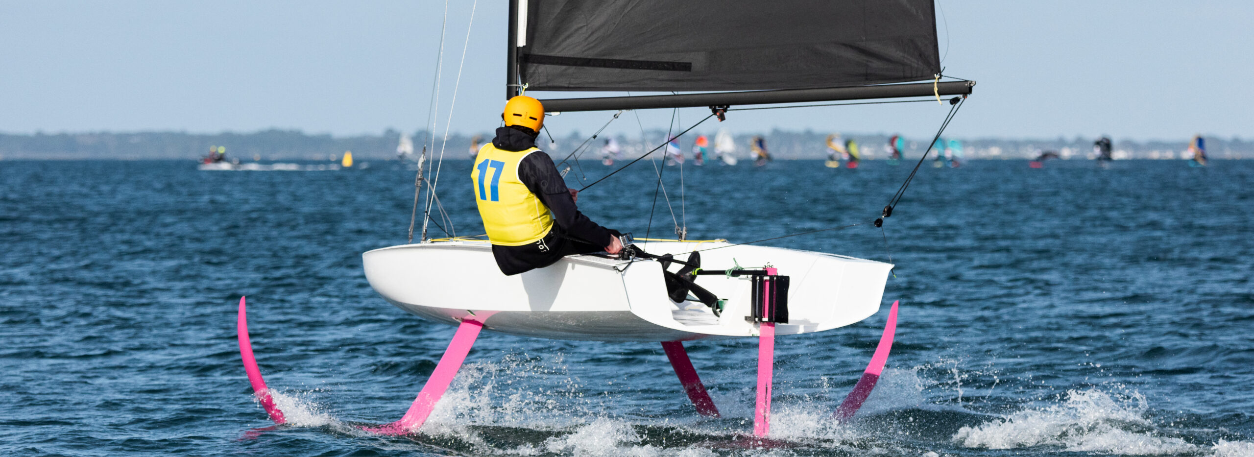 BirdyFish - foiling dinghy - foil boat - bateau à foil - deriveur à foil - foiler - ioda by birdyfish